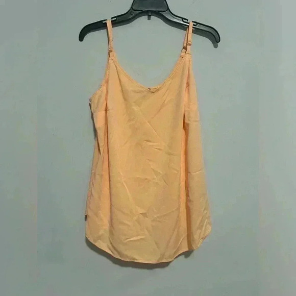 Torrid Ava Peach Stretch Challis Cami Plus Size 2X - Picture 2 of 5